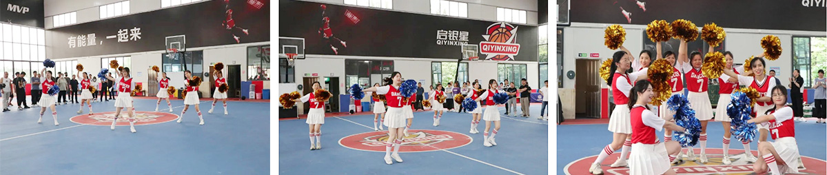 快乐运动，，高效事情——万利国际十五周年庆趣味运动会