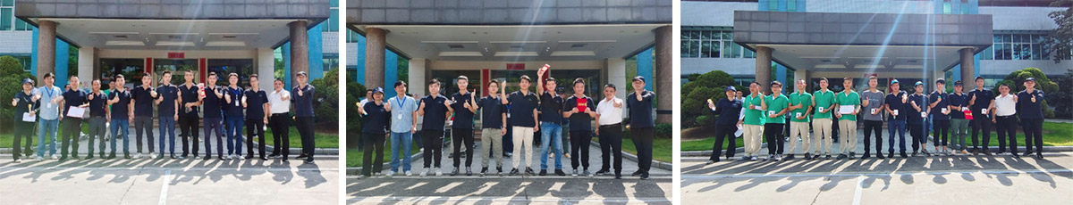 万利国际集团||消防手艺交锋 火力全开就是“燃”